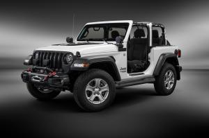 2018 Jeep Wrangler Sport